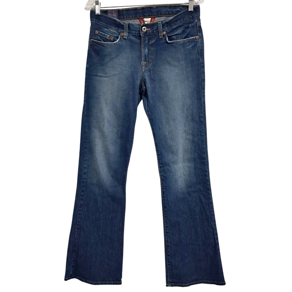 Lucky Brand Womens Bootcut Jeans Size 6 Sweet 'N Low‎ Made In America Denim Blue